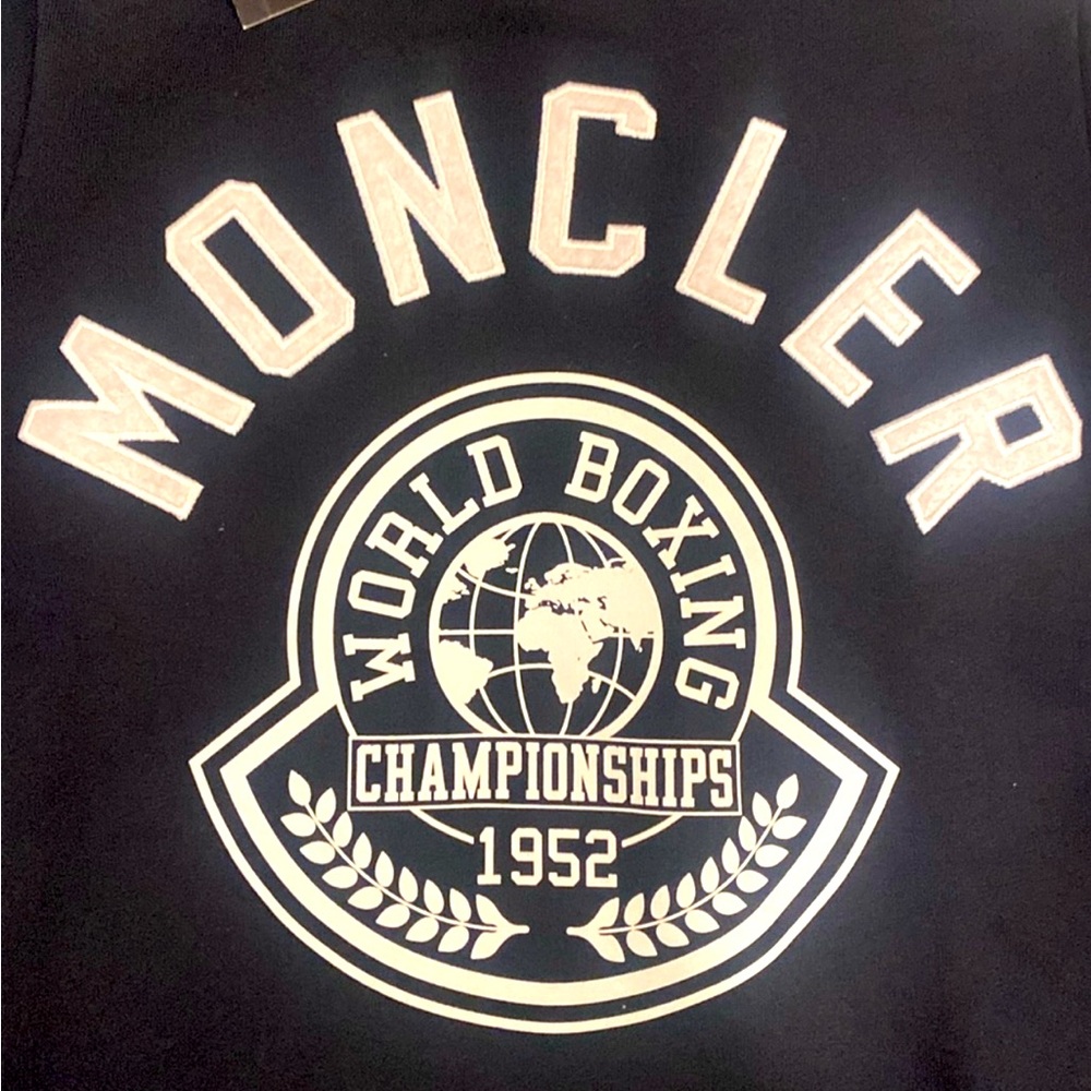 Moncler Black Graphic sweatshirt (boys)